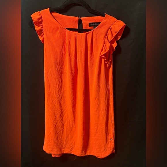 Danillo Boutique Dresses & Skirts - Dorothy Perkins Orange Asymmetrical Dress